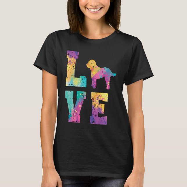 Cockapoo Love T-Shirt (Front)
