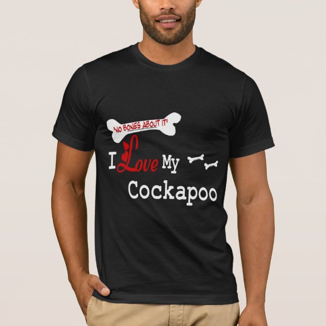 Cockapoo Lovers Gifts T-Shirt (Front)