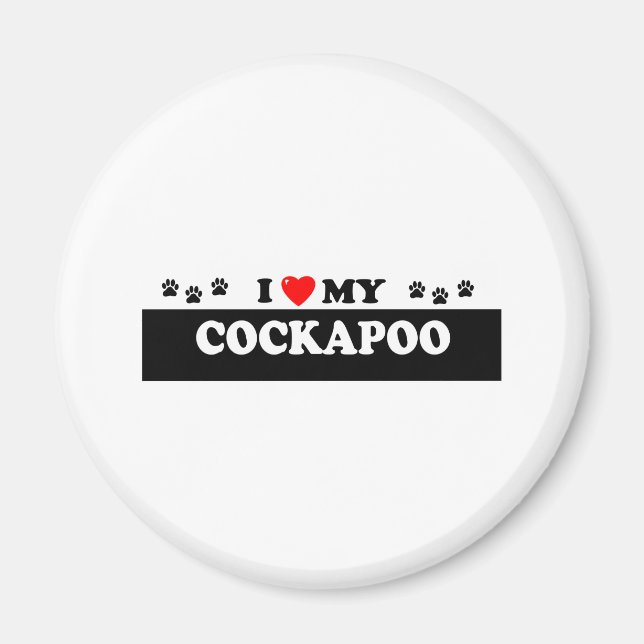 COCKAPOO MAGNET (Front)