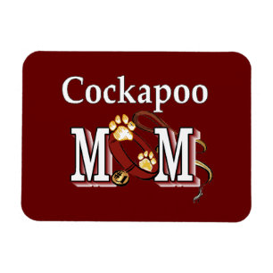 Cockapoo Mom Gifts Magnet