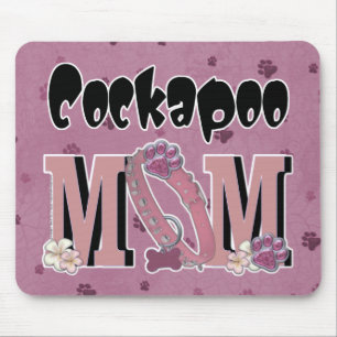 Cockapoo MOM Mouse Mat