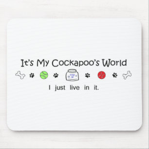 Cockapoo Mouse Mat
