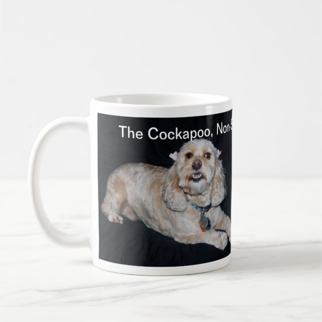 Cockapoo Mug (Left)