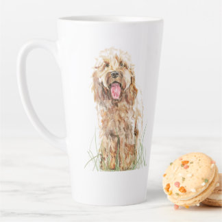 Cockapoo Mug, Dog Lover Gift, Cockapoo Art Mug