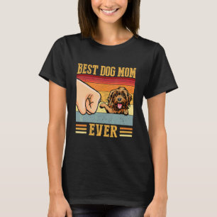 Cockapoo Mum Best Dog Mum Ever T-Shirt