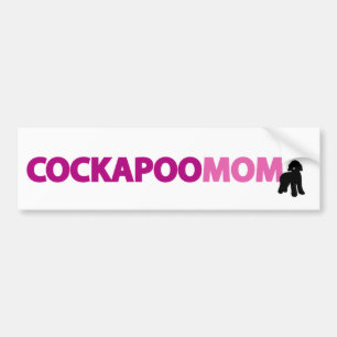 Cockapoo Mum Bumper Sticker