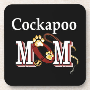 Cockapoo Mum Gifts Coaster