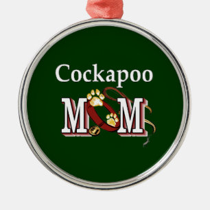 Cockapoo Mum Gifts Metal Tree Decoration