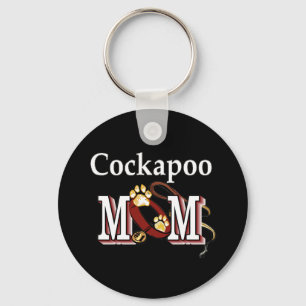 cockapoo mum Keychain