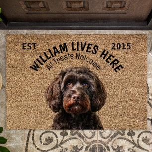 Cockapoo Personalised Pet Doormat