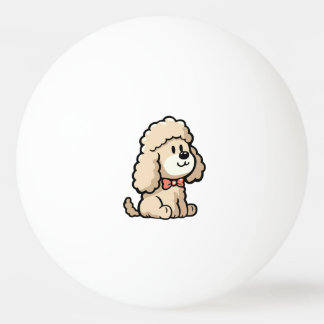 Cockapoo Ping Pong Ball