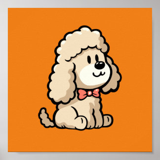 Cockapoo Poster