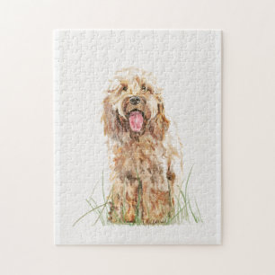 Cockapoo Puzzle Set