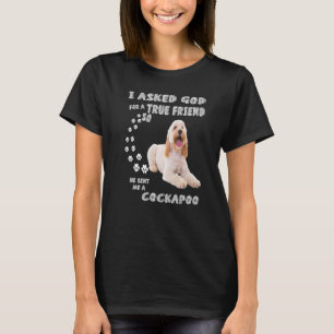 Cockapoo Quote Mum, Cockerdoodle Dad Print, Cocker T-Shirt