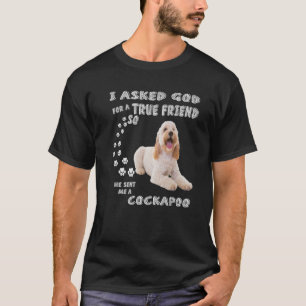 Cockapoo Quote Mum, Cockerdoodle Dad Print, Cocker T-Shirt
