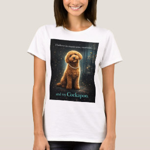 Cockapoo Quote Shirt   Elegant Dog Lover Gift