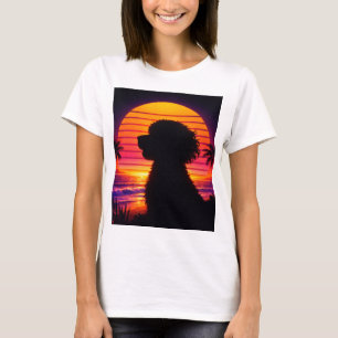 Cockapoo shirt- Retro Cockapoo Dog Lover Gift T-Shirt