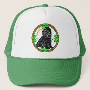 Cockapoo St Patrick's Day Trucker Hat
