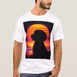 Cockapoo T Shirt - Retro Cockapoo Dog Lover Gift