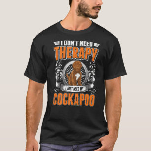 Cockapoo Therapy   T-Shirt