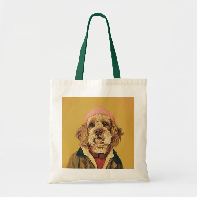 Cockapoo  tote bag (Front)