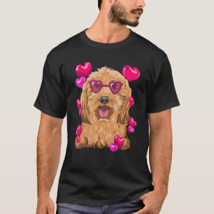 Cockapoo Valentines Day Shirt Heart Funny Dog Love