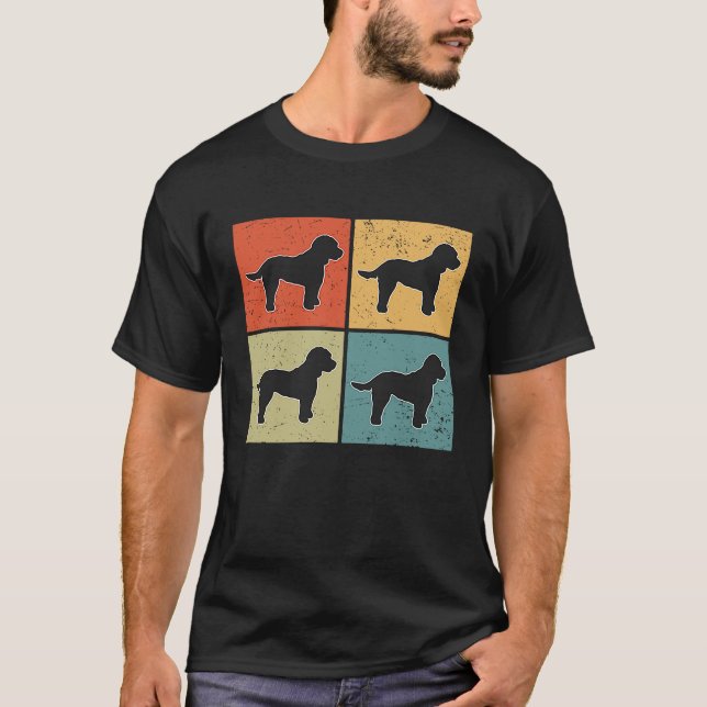 Cockapoo Vintage  2 T-Shirt (Front)