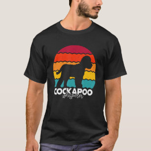Cockapoo Whisperer Retro Vintage T-Shirt