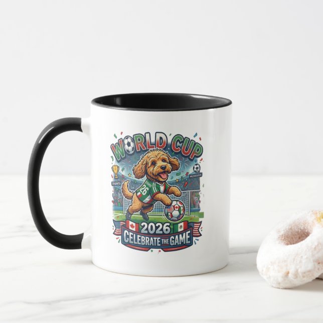 Cockapoo World Cup 2026 (With Donut)
