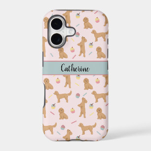 Cockapoos and Cupcakes Case-Mate iPhone Case