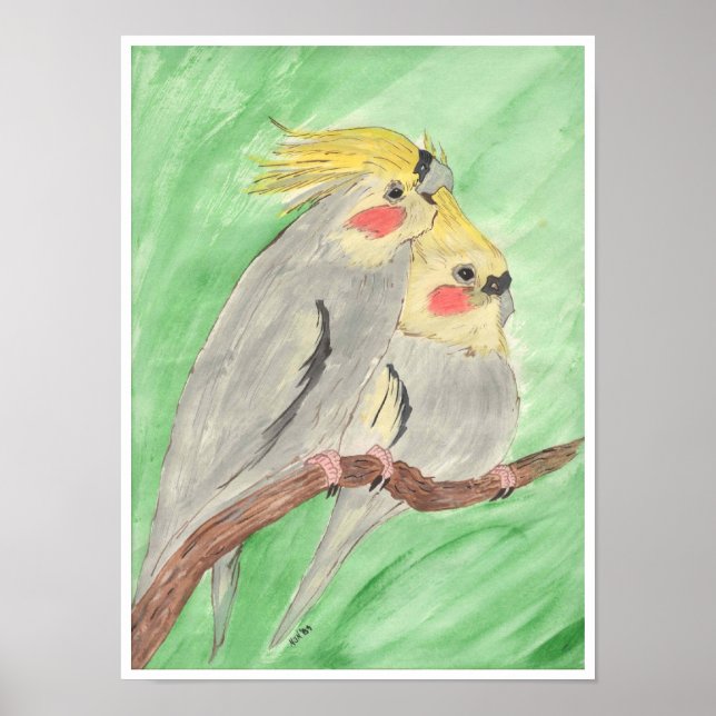 Cockateils Poster (Front)