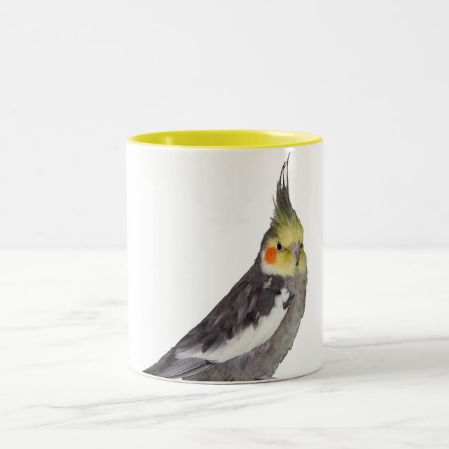 cockatiel 15oz mug (Center)