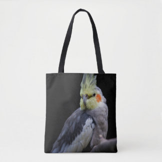 Cockatiel All Over Print Bag
