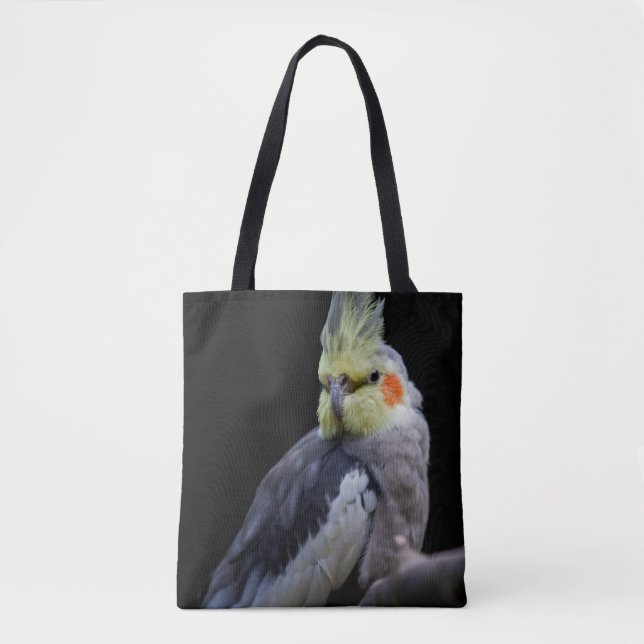 Cockatiel All Over Print Bag (Front)