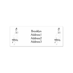 Cockatiel bird cartoon illustration  rubber stamp