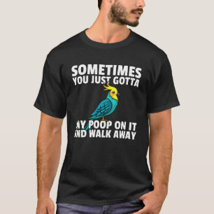 Cockatiel Bird Cockatoo Parrot T-Shirt