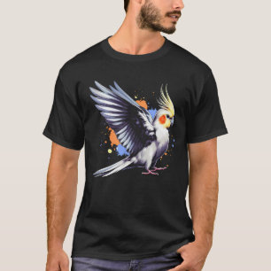 Cockatiel Bird Lover Bird Watching T-Shirt