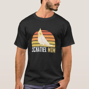 Cockatiel Bird Lovers Cockatiel Mum T-Shirt