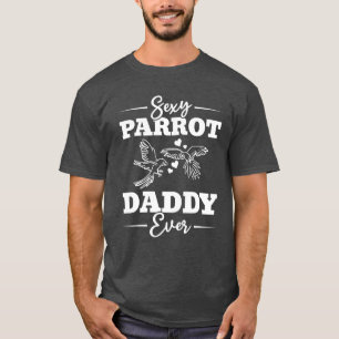 Cockatiel Bird Macaw Parrot Birds Sey Parrot frien T-Shirt