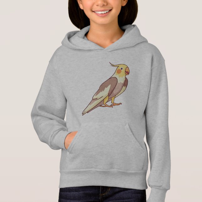 Cockatiel Bird Parrot (Front)