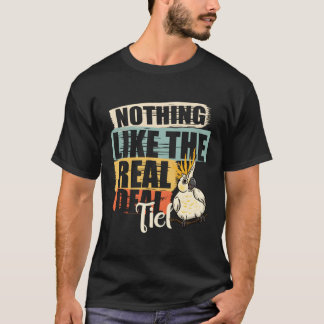 Cockatiel Bird Parrot Bird Watching Ornithologist T-Shirt