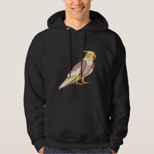 Cockatiel Bird Parrot Hoodie