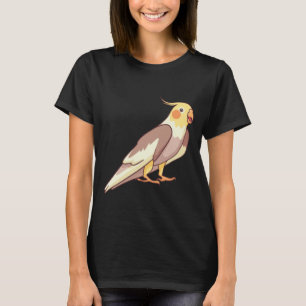 Cockatiel Bird Parrot T-Shirt