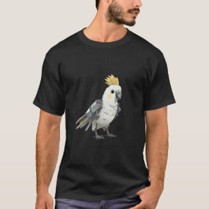 Cockatiel Bird Robot T-Shirt