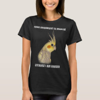 COCKATIEL Birds Funny Cockatiels Design