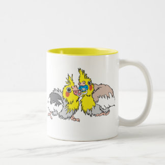 Cockatiel Chick Mug