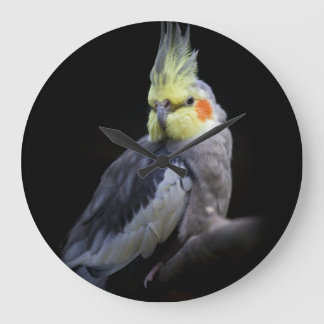 Cockatiel Clock