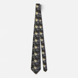 Cockatiel  closeup Birdie Tie