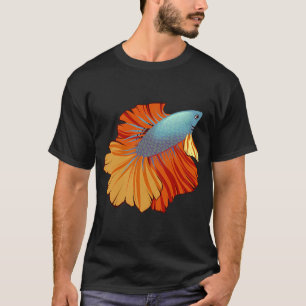 Cockatiel Cockatiel Parrot - Chip and Fish T-Shirt