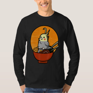 Cockatiel Cockatoo Lutino Quarrion Weiro Bird Parr T-Shirt